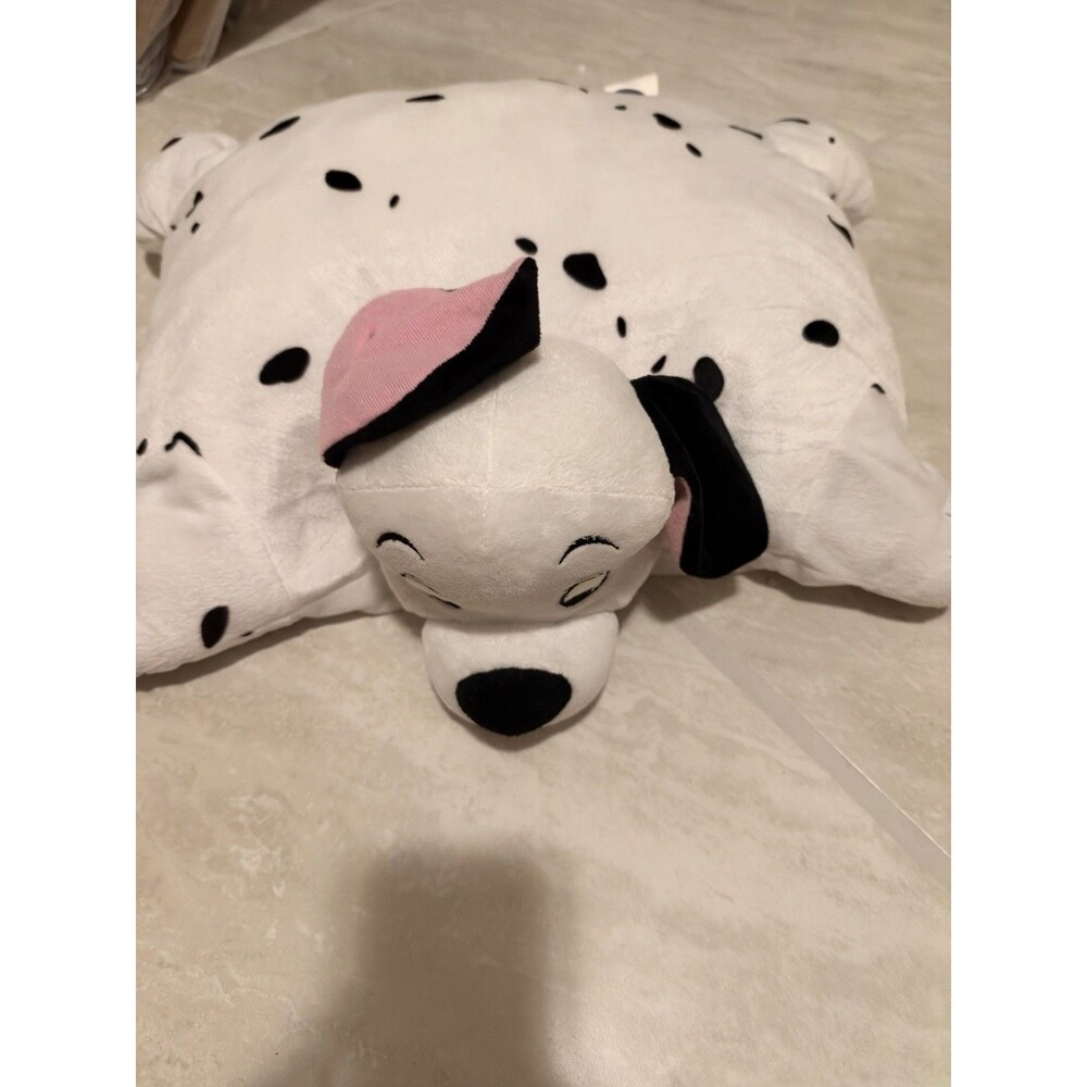Disney Parks 101 dalmation" Pillow Pet Pal Plush Doll Authentic Rare Soft Plush